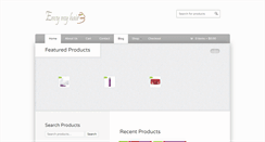 Desktop Screenshot of envymyhair.com